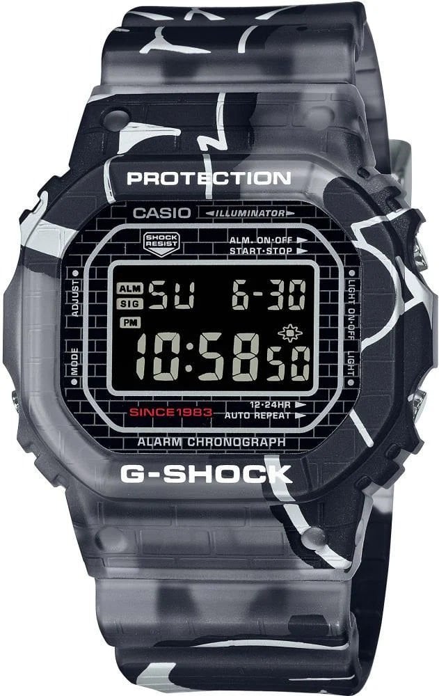 DW-5000SS-1DR Erkek Kol Saati
