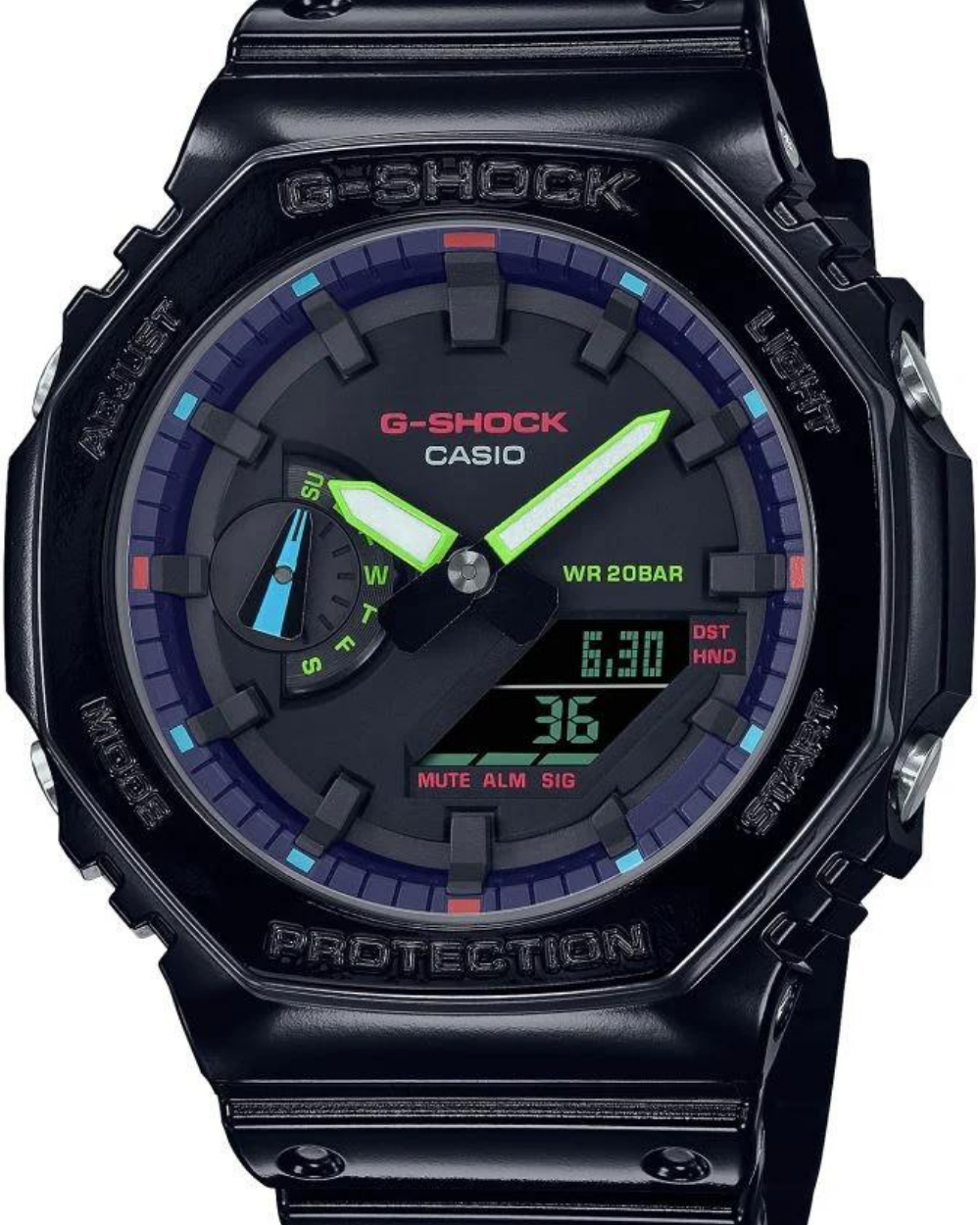 GA-2100RGB-1ADR Kol Saati