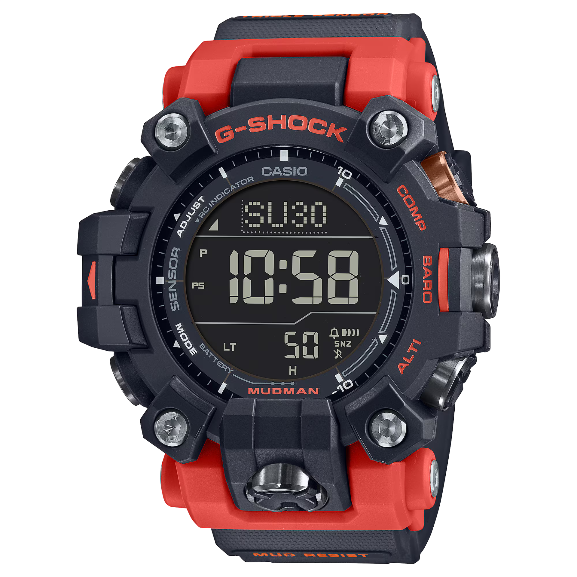 GW-9500-1A4DR Erkek Kol Saati