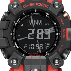 GW-9500-1A4DR Erkek Kol Saati