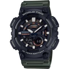 AEQ-110W-3AVDF Erkek Kol Saati
