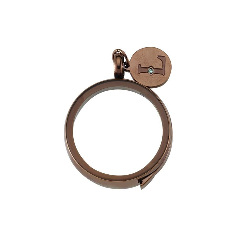 Luzyo - 30 mm - Bronz - Sıde - Magnifying