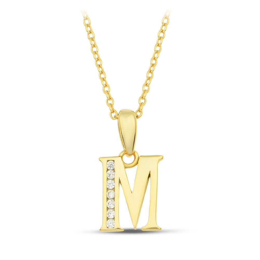 INITIAL NECKLACE - M - 925