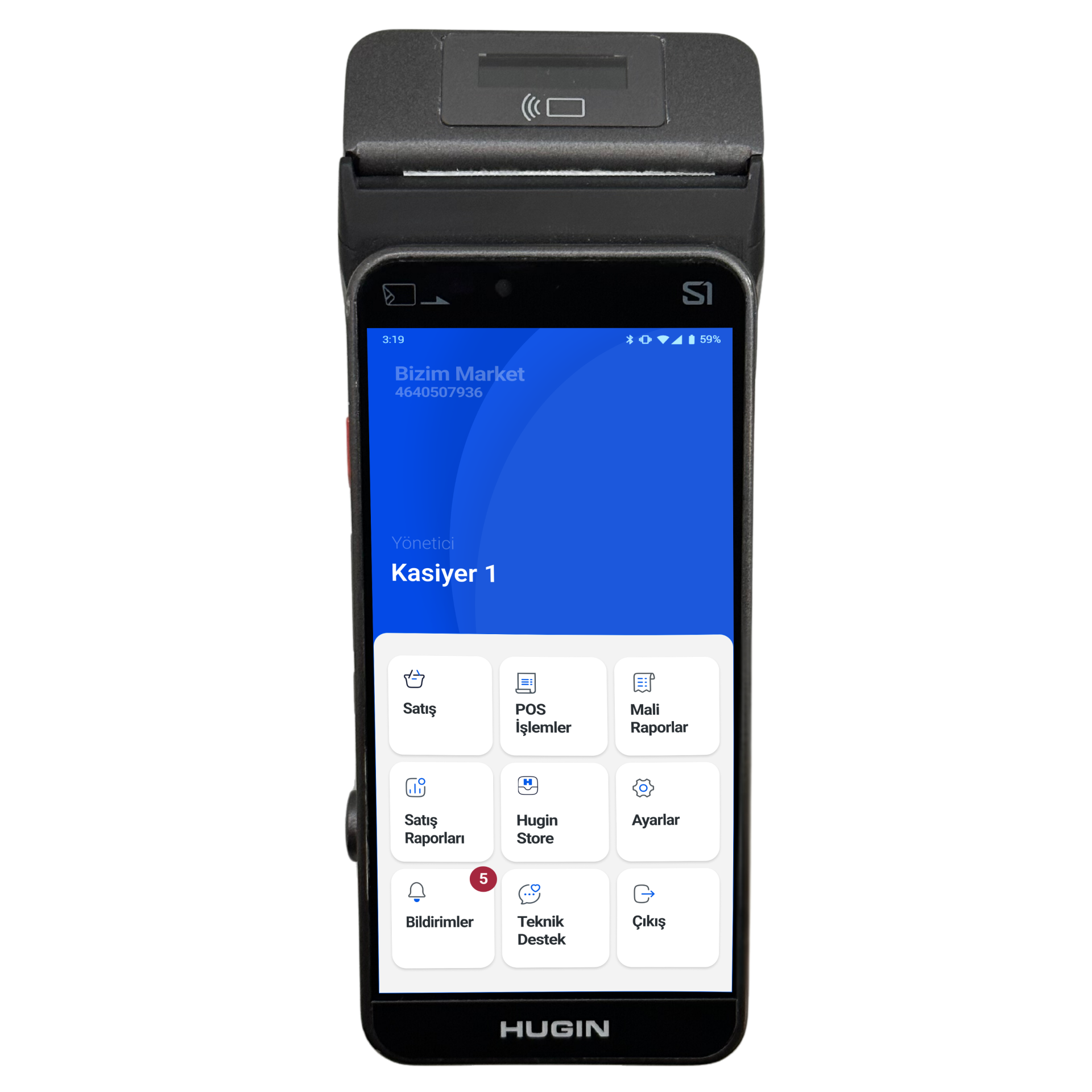 S1 Android Yazarkasa POS