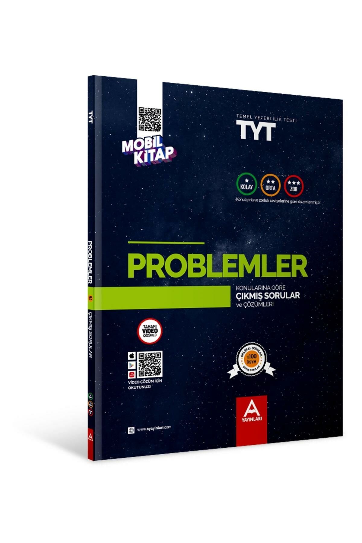 TYT Problem Konularına Ve Zorluk Derecesine Göre Çıkmış Sorular