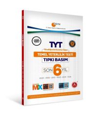 Son 6 Yıl TYT Tıpkı Basım Deneme Sınavı Bire Bir ÖSYM Çıkmış Sorular