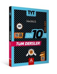 Son 10 Yıl TYT Tüm Dersler Çıkmış Sorular 2014-2023