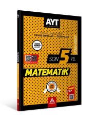 Son 5 Yıl AYT Matematik Çıkmış Sorular 2019-2023