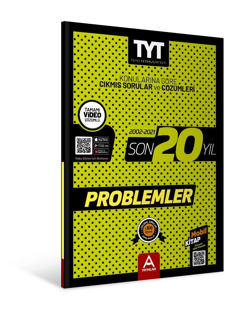 Tyt Problemler Son 20 Yıl Soru Ve Çözümleri