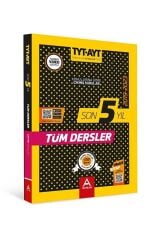 Son 5 Yıl AYT-TYT Tüm Dersler Çıkmış Sorular