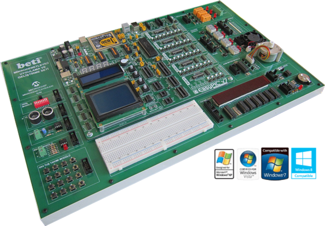Mikrodenetleyici Uygulama ve Geliştirme Seti