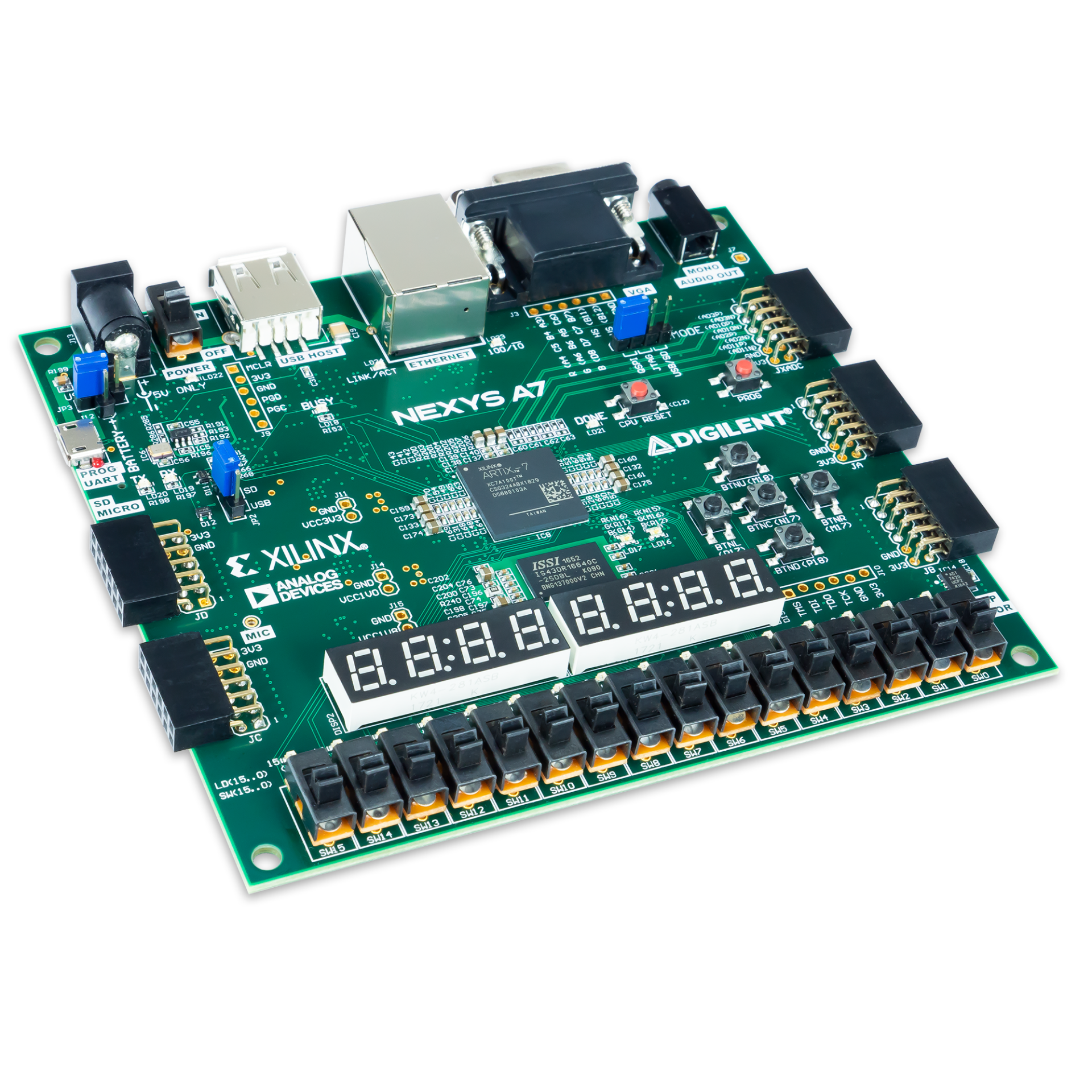 Nexys A7-100T FPGA Geliştirme Kartı