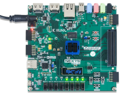 Nexys Video FPGA Geliştirme Kartı