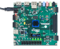 Nexys Video FPGA Geliştirme Kartı