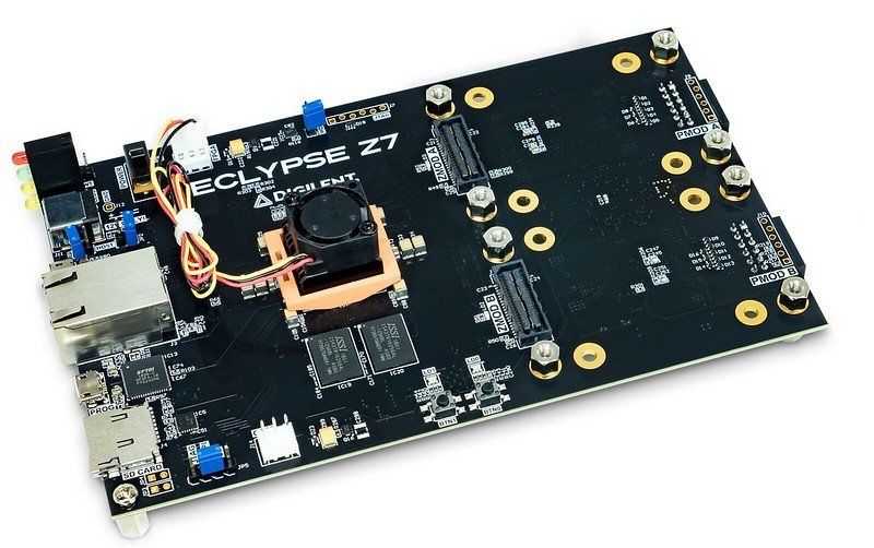 Eclypse Z7: Zynq-7000 SoC Development Board with SYZYGY-Compatiple