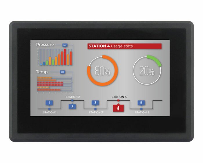 Endüstriyel Panel PC PPC-A9-070-C