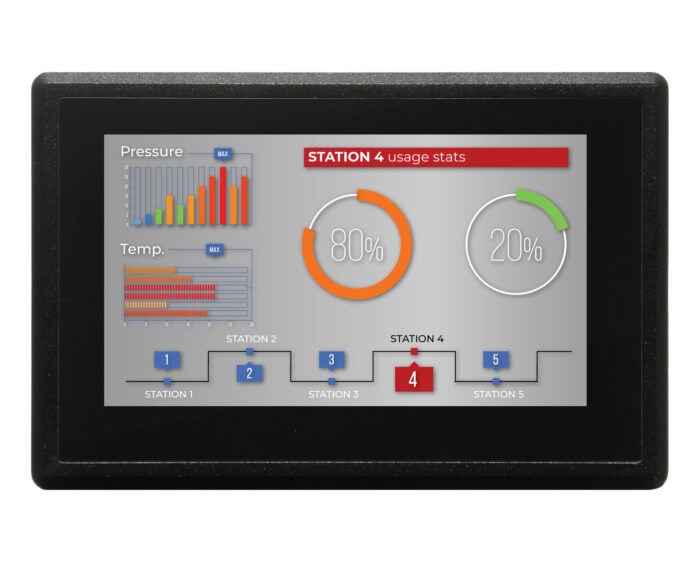 Endüstriyel Panel PC PPC-A7-070HB-C