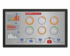 Endüstriyel Panel PC PPC-A72-133-C