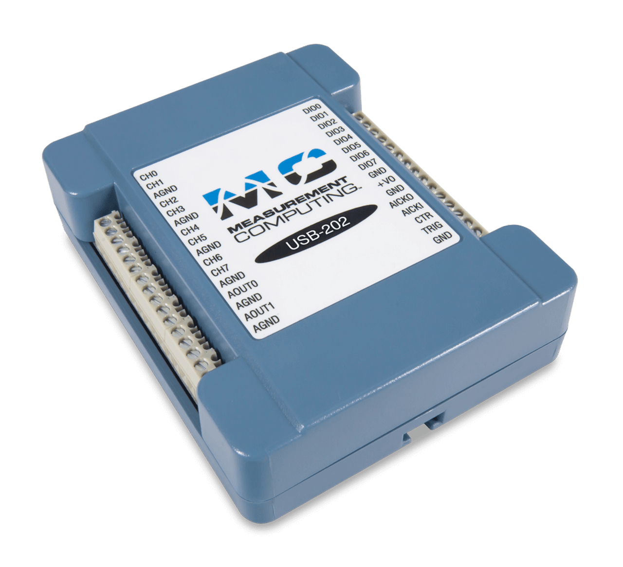 MCC USB-200 Series: USB-201 USB DAQ Devices