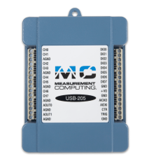 MCC USB-200 Series: USB-205 USB DAQ Devices