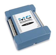 MCC E-TC: Thermocouple Measurement Ethernet DAQ Device