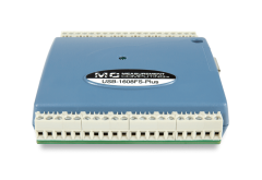 MCC USB-1608FS-Plus: Simultaneous USB DAQ Device