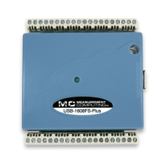 MCC USB-1608FS-Plus: Simultaneous USB DAQ Device