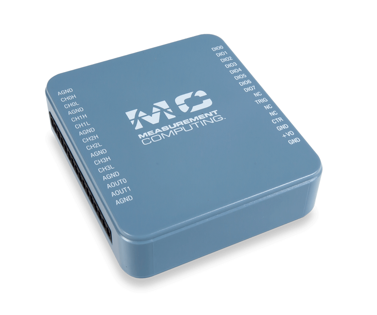 MCC USB-230 Series: USB-234 Multifunction USB DAQ Devices