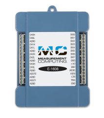 MCC E-1608: Multifunction Ethernet DAQ Device