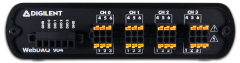 Digilent WebDAQ 904: Internet Enabled Universal Input Data Logger