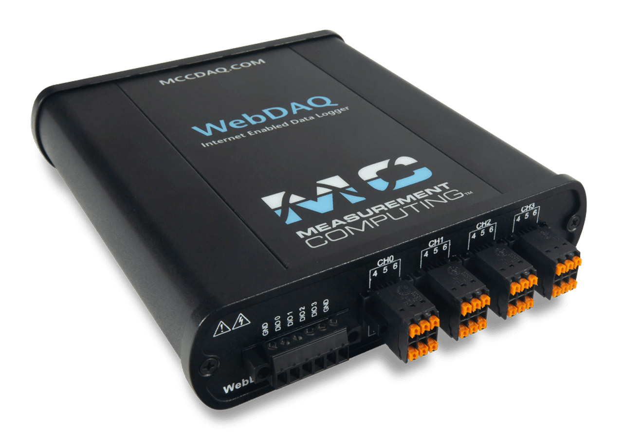 MCC WebDAQ 904: Internet Enabled Universal Input Data Logger