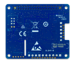 MCC 118: Voltage Measurement DAQ HAT for Raspberry Pi®