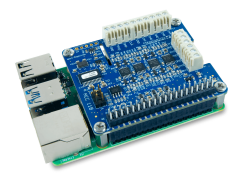 MCC 118: Voltage Measurement DAQ HAT for Raspberry Pi®