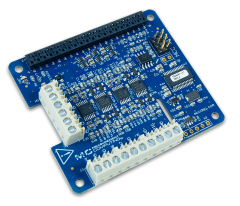 MCC 118: Voltage Measurement DAQ HAT for Raspberry Pi®