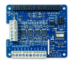 MCC 118: Voltage Measurement DAQ HAT for Raspberry Pi®