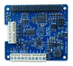 MCC 128: Voltage Measurement DAQ HAT for Raspberry Pi®