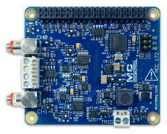 MCC 172: IEPE Measurement DAQ HAT for Raspberry Pi®