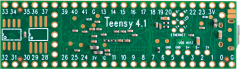 Teensy 4.1 Geliştirme Kartı