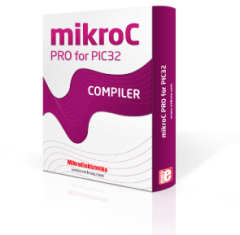 mikroC PRO for PIC32