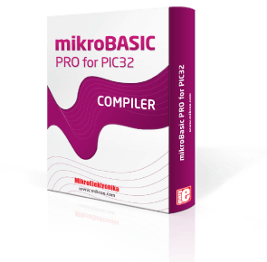 mikroBasic PRO for PIC32