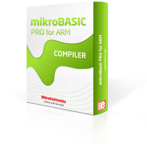 MikroBasic PRO for ARM