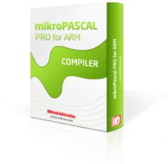 mikroPascal PRO for ARM