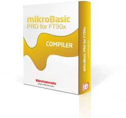 MikroBasic PRO for FT90x