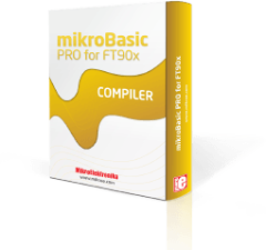 MikroBasic PRO for FT90x