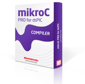 mikroC PRO for dsPIC