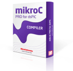 mikroC PRO for dsPIC