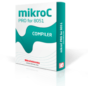 mikroC PRO for 8051