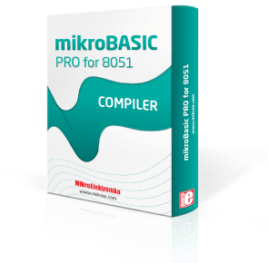 mikroBasic PRO for 8051