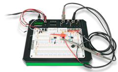 Analog Discovery Studio: A portable circuits laboratory for every student