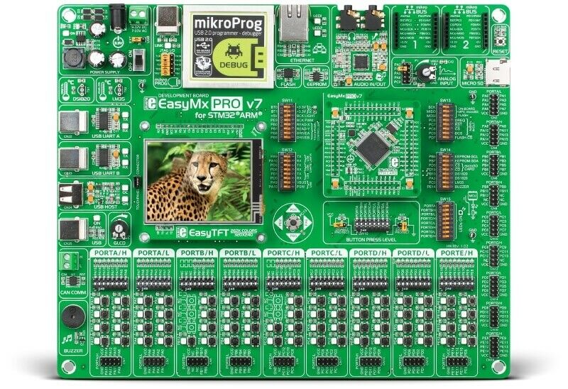 EasyMx PRO™ v7 for STM32